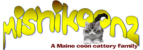 Mishikoonz Maine coons